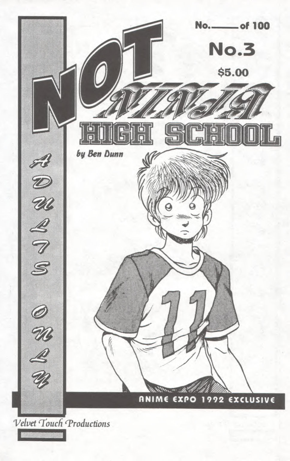 [Ben Dunn] Not Ninja High School #1 (Ninja High School)