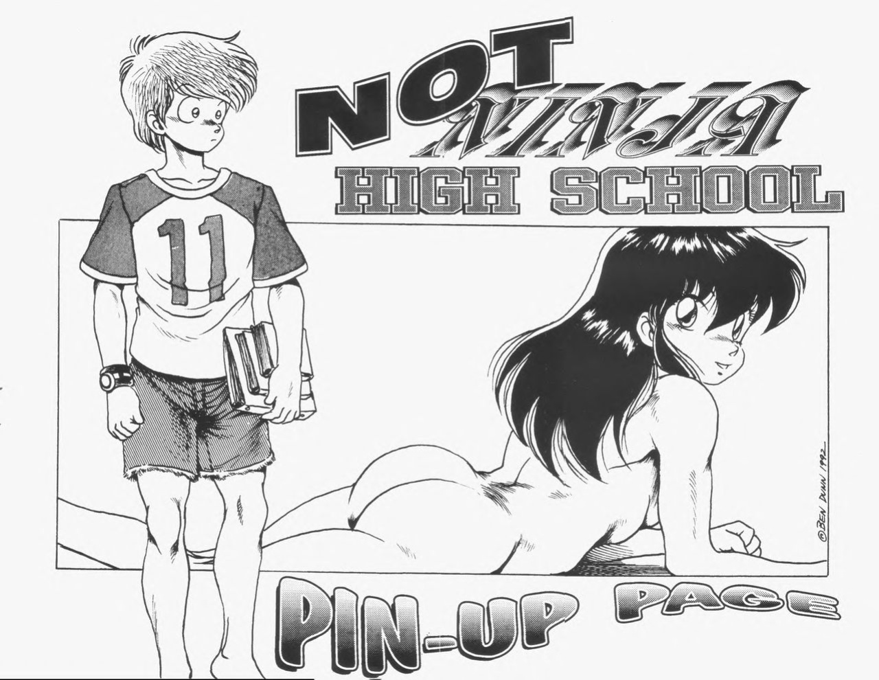 [Ben Dunn] Not Ninja High School #1 (Ninja High School)