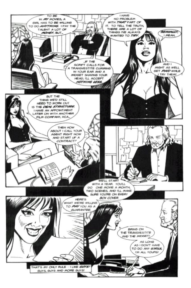 [Kevin Breyfogle] True Stories of Adult Film Stars - Jasmin St. Claire #1