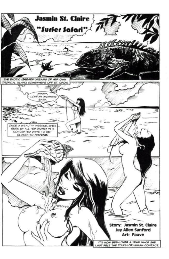 [Kevin Breyfogle] True Stories of Adult Film Stars - Jasmin St. Claire #1