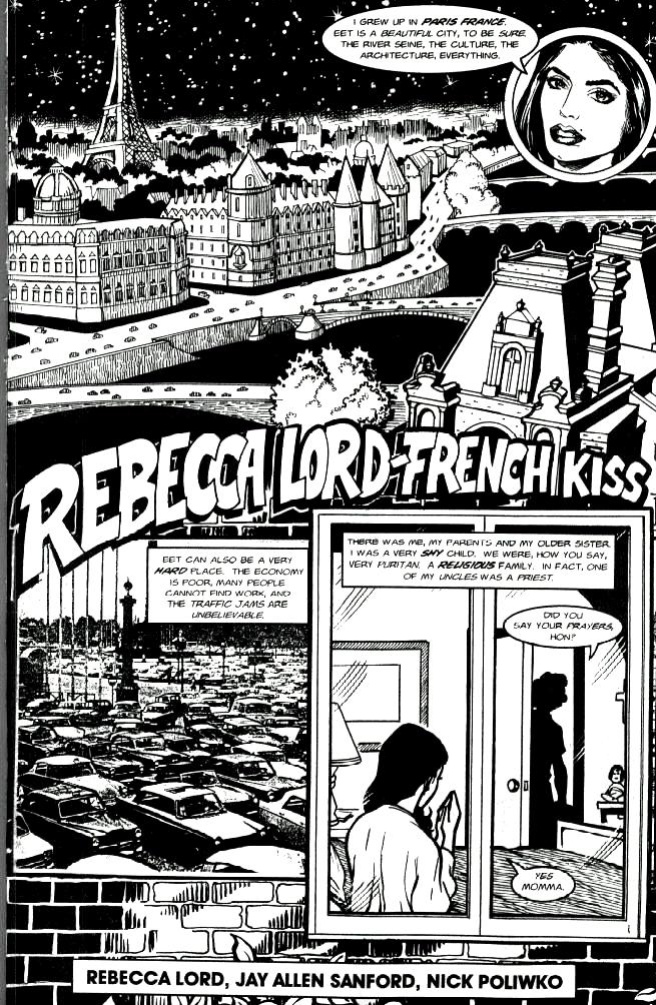 [Nick Poliwko] Rebecca Lord - French Kiss