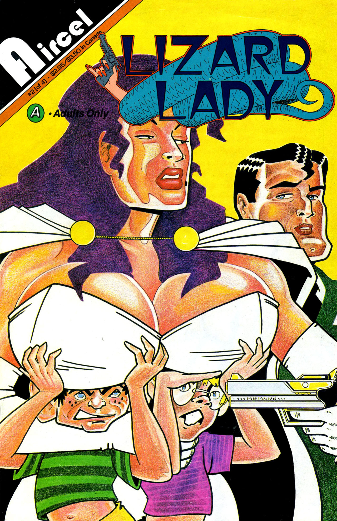[Marvin Perry Mann] Lizard Lady #2