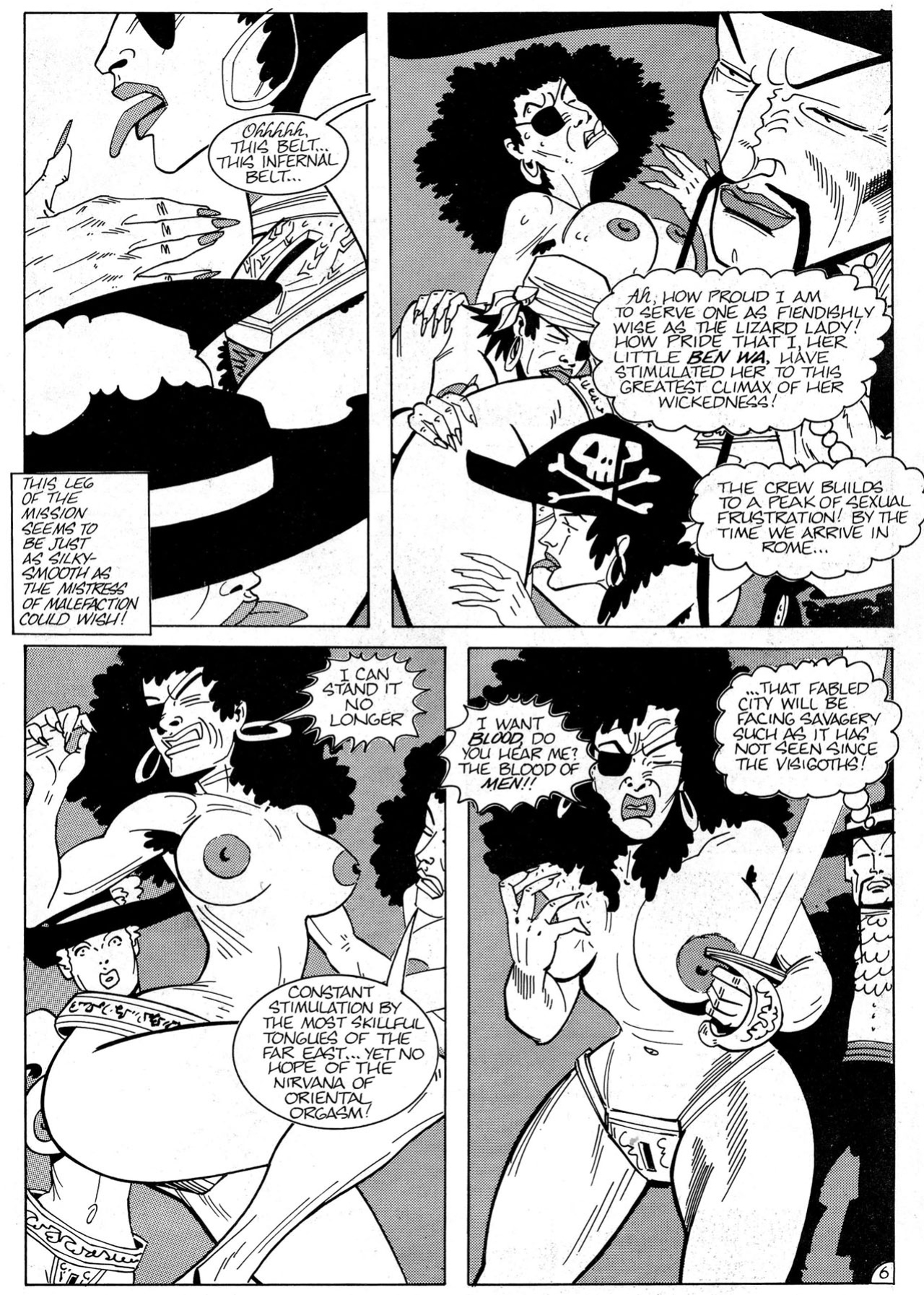[Marvin Perry Mann] Lizard Lady #2