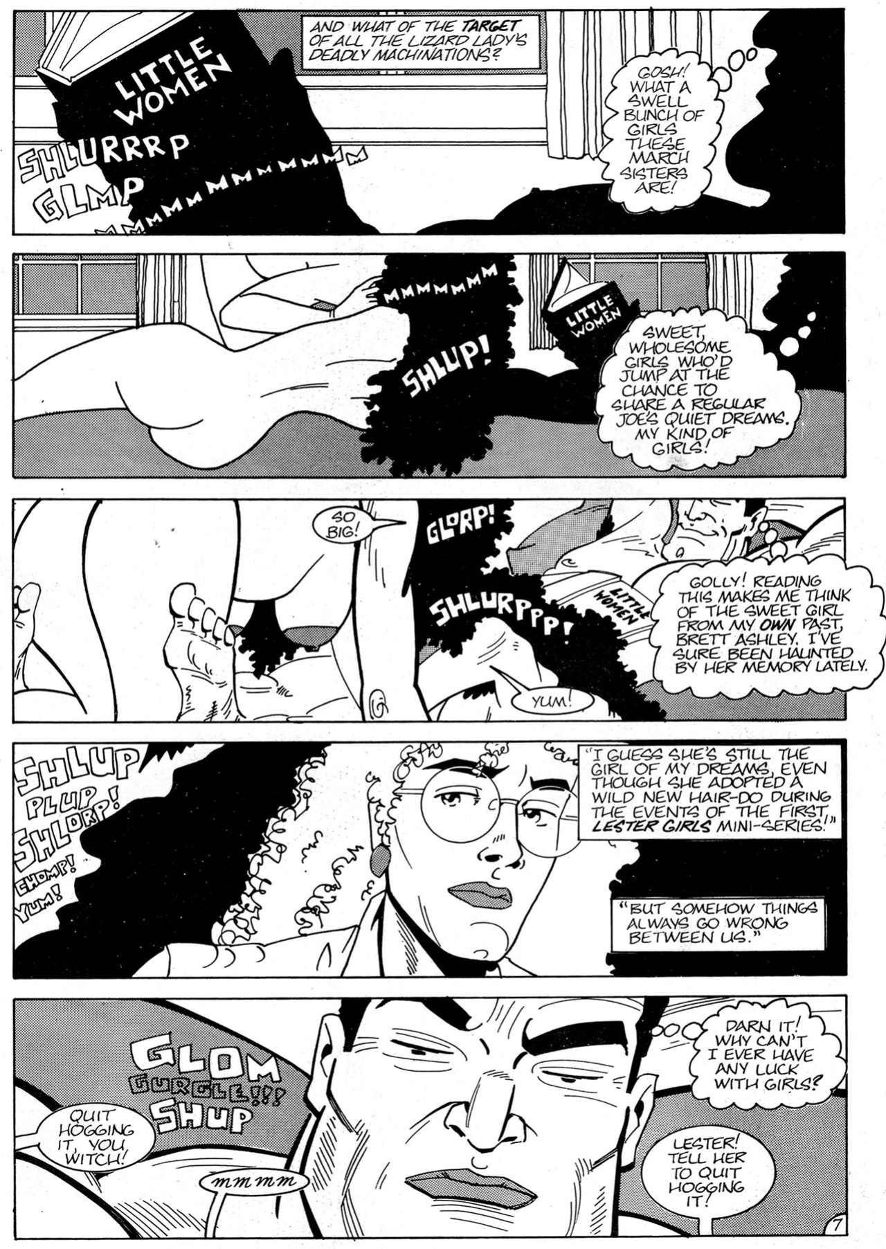 [Marvin Perry Mann] Lizard Lady #2