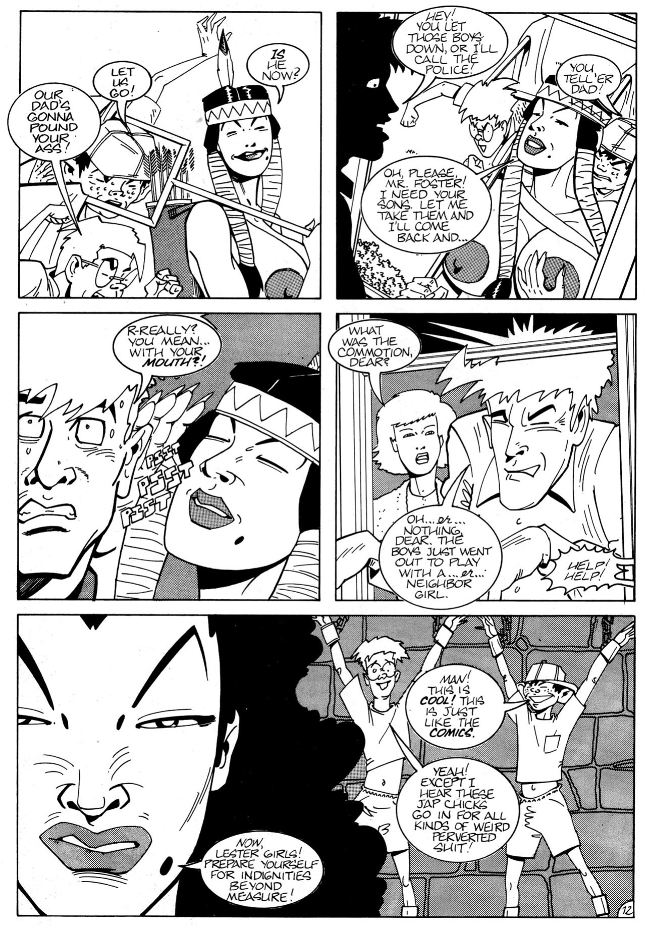 [Marvin Perry Mann] Lizard Lady #2
