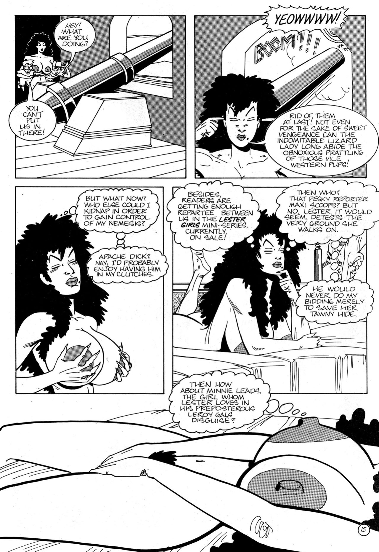 [Marvin Perry Mann] Lizard Lady #2
