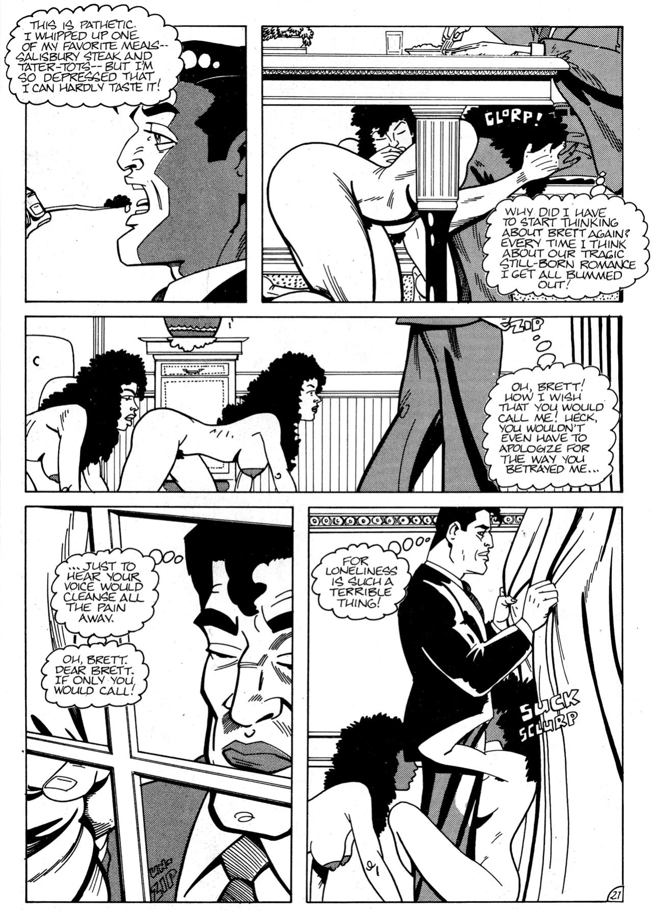 [Marvin Perry Mann] Lizard Lady #2