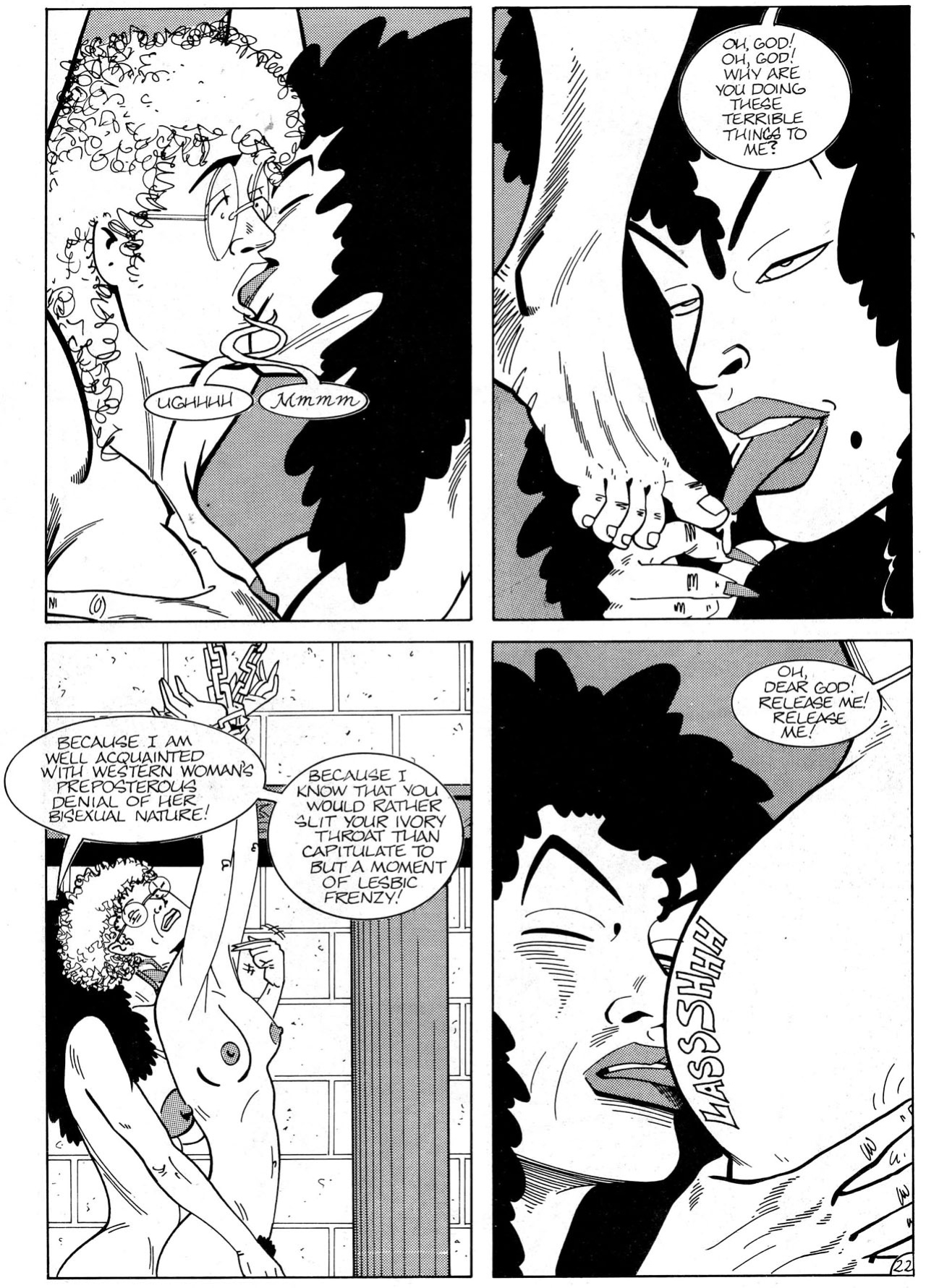 [Marvin Perry Mann] Lizard Lady #2