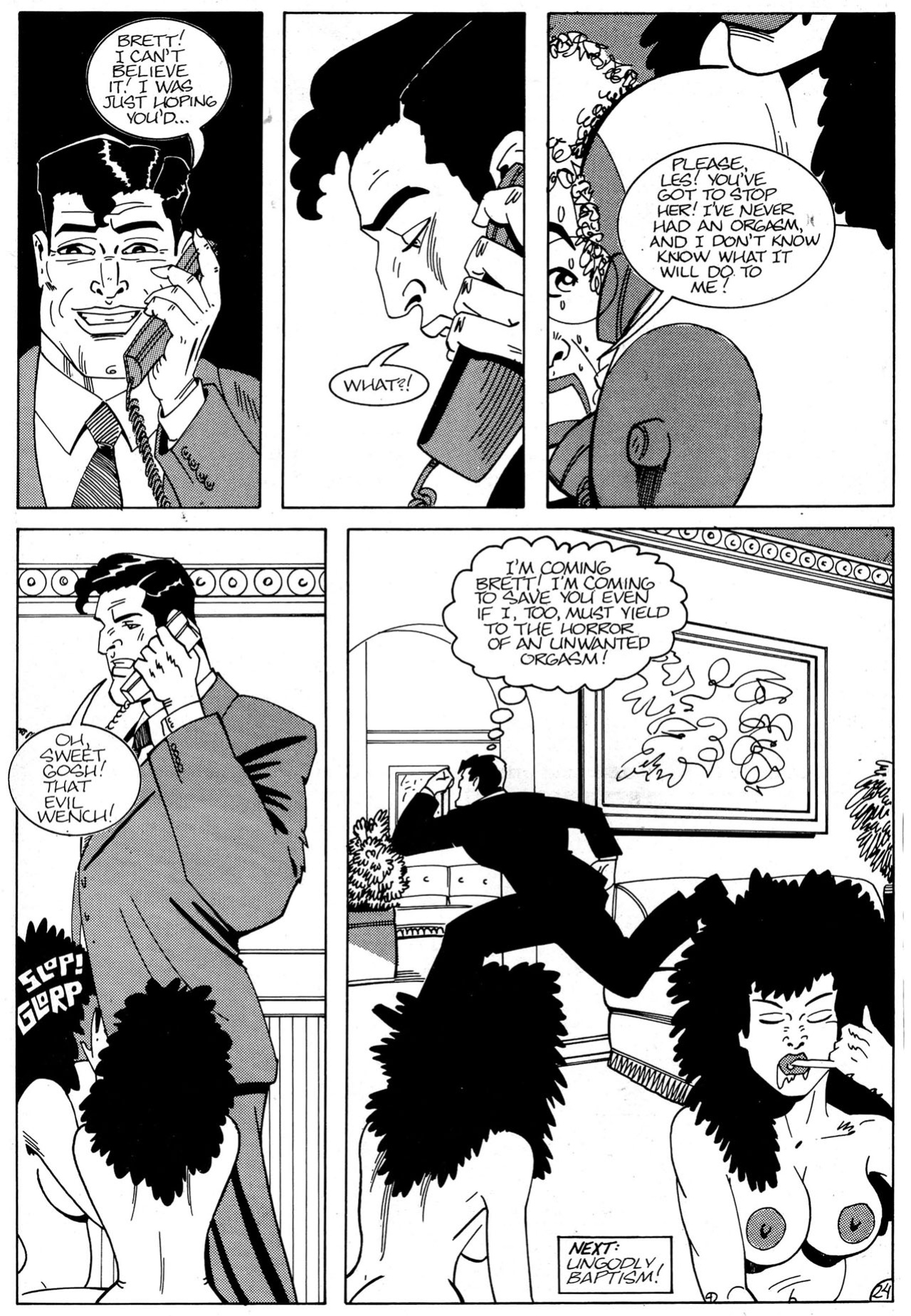[Marvin Perry Mann] Lizard Lady #2