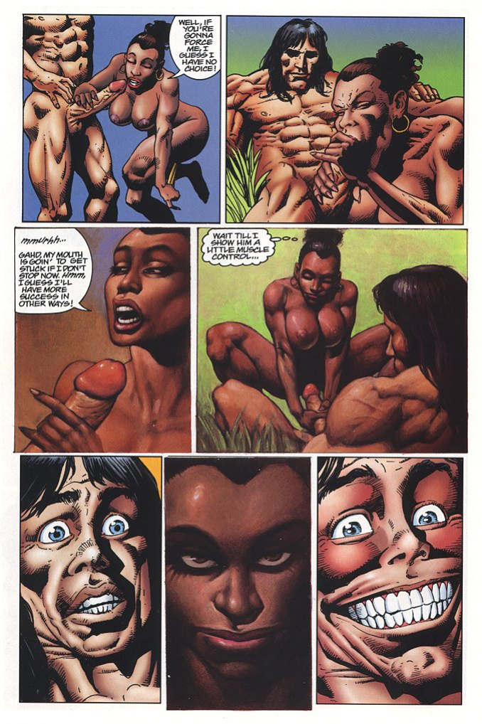 [Alex Horley] Latischa of the Lost World