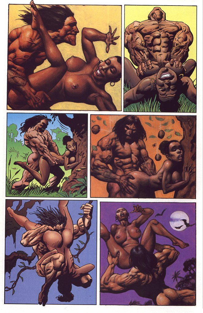 [Alex Horley] Latischa of the Lost World