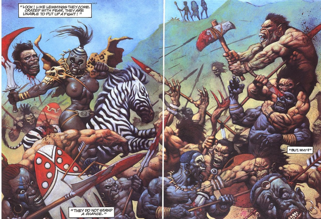 [Alex Horley] Latischa of the Lost World