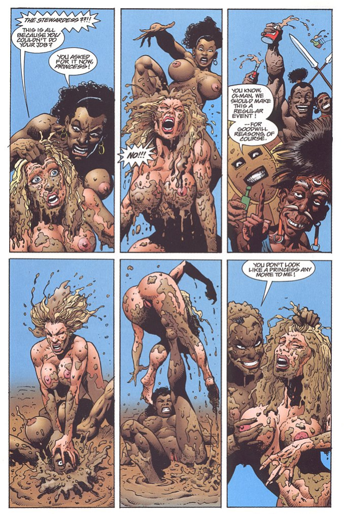 [Alex Horley] Latischa of the Lost World