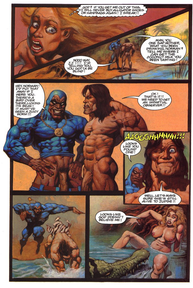 [Alex Horley] Latischa of the Lost World