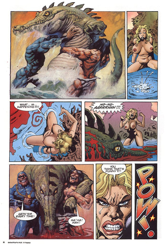 [Alex Horley] Latischa of the Lost World