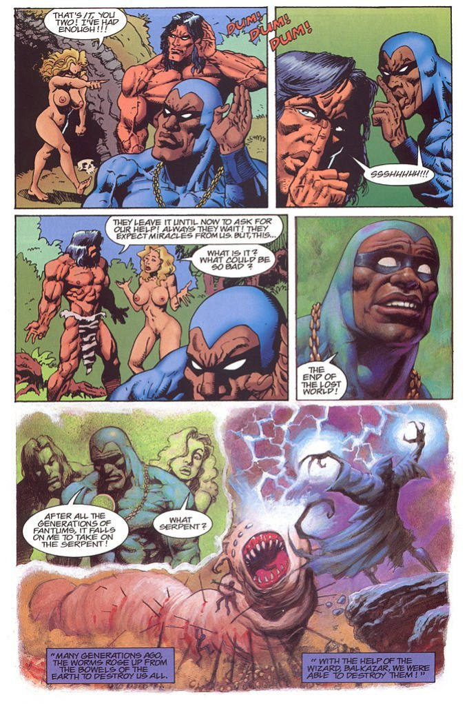 [Alex Horley] Latischa of the Lost World