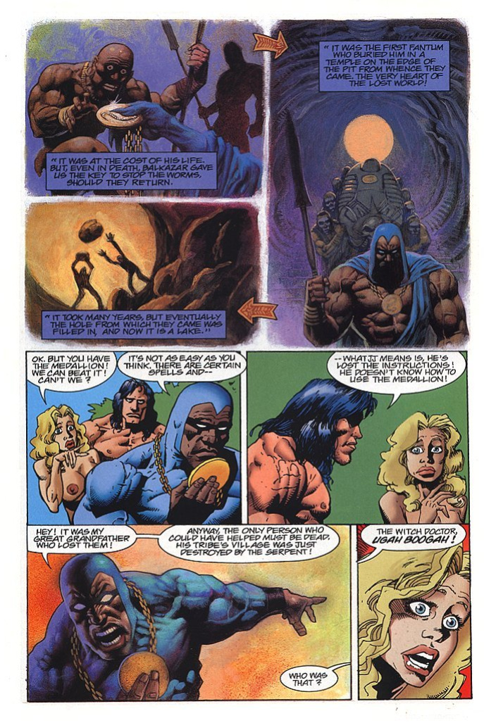 [Alex Horley] Latischa of the Lost World