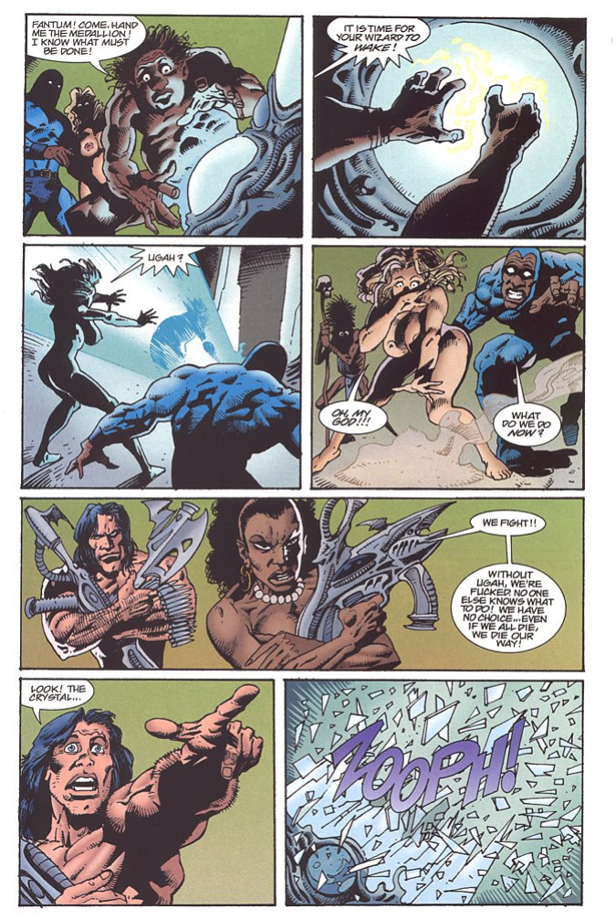 [Alex Horley] Latischa of the Lost World