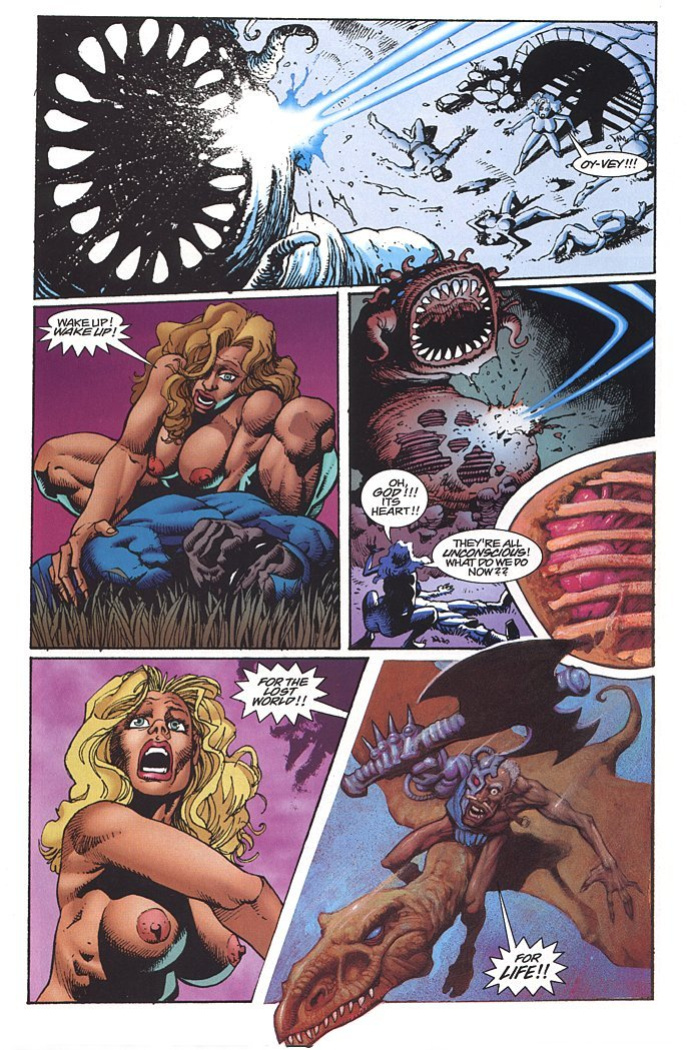 [Alex Horley] Latischa of the Lost World