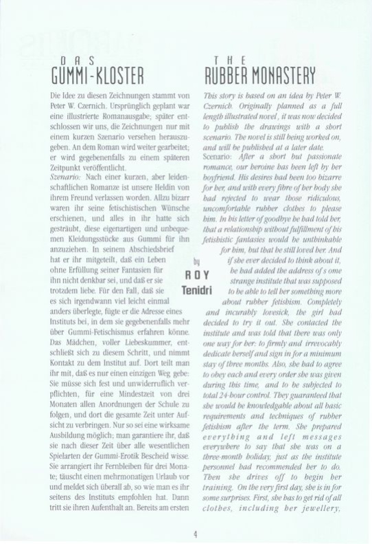 The Rubber Monastery (Roy Tenidri et al.)
