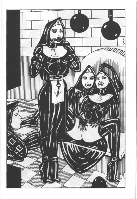 The Rubber Monastery (Roy Tenidri et al.)