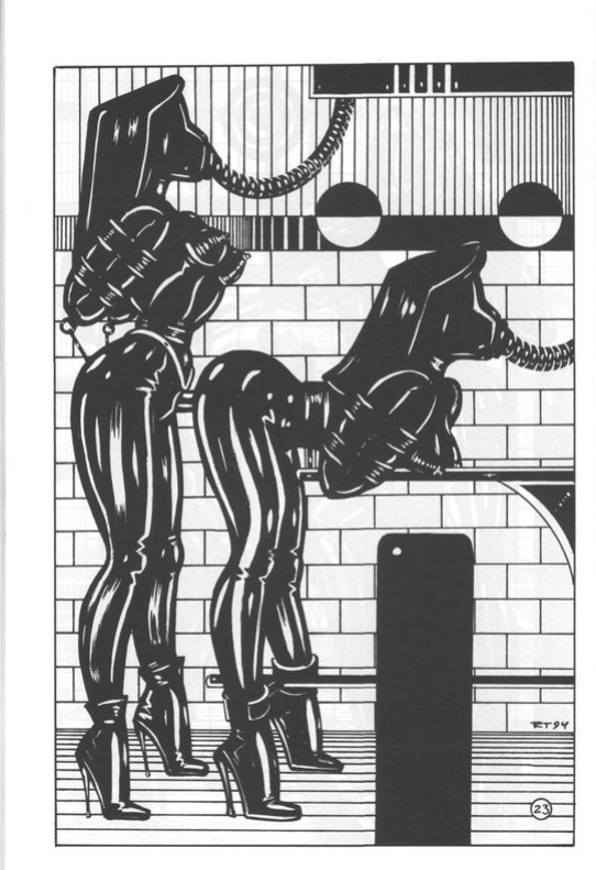 The Rubber Monastery (Roy Tenidri et al.)
