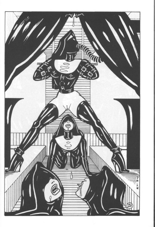 The Rubber Monastery (Roy Tenidri et al.)
