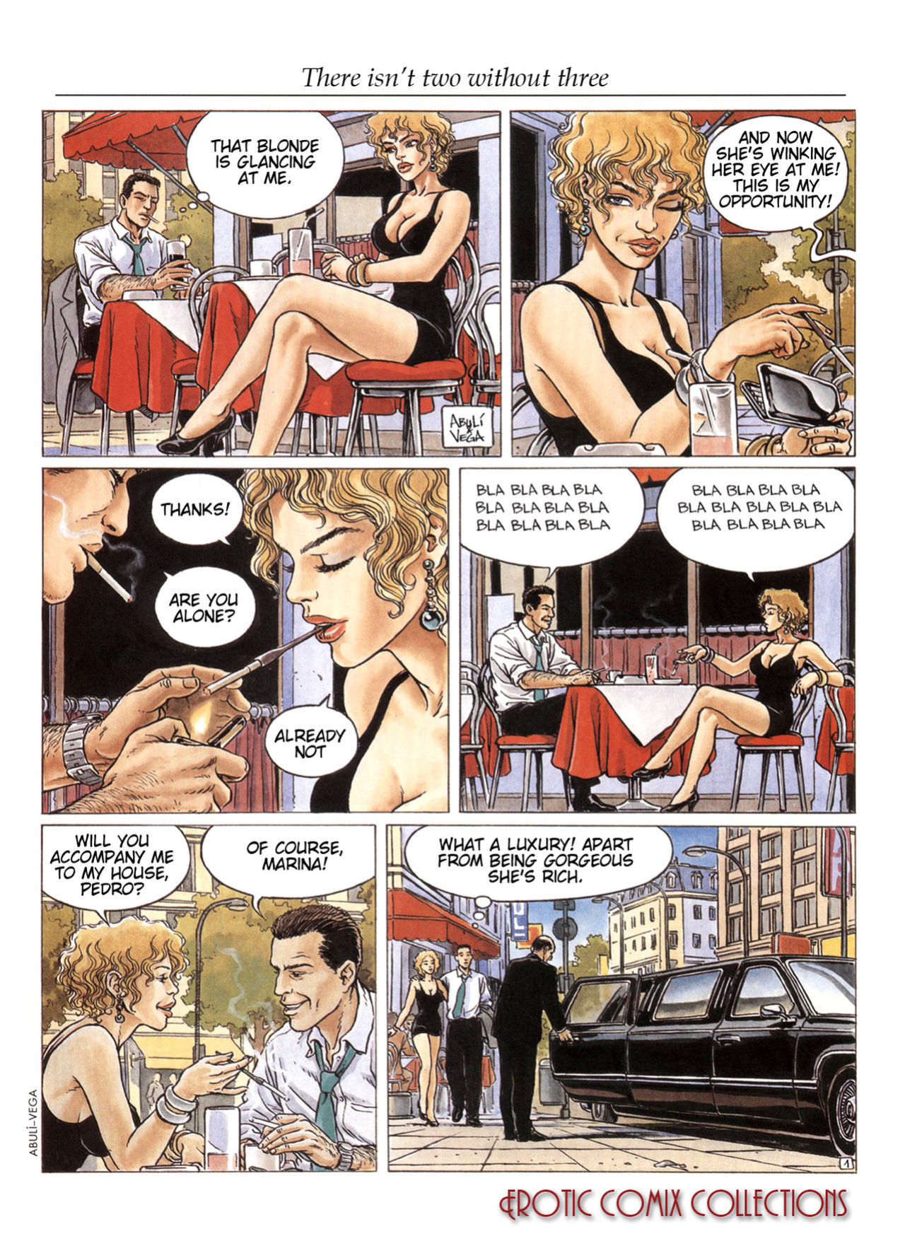 [Felix Vega] Threesome {Edward Norm, Ousdick}