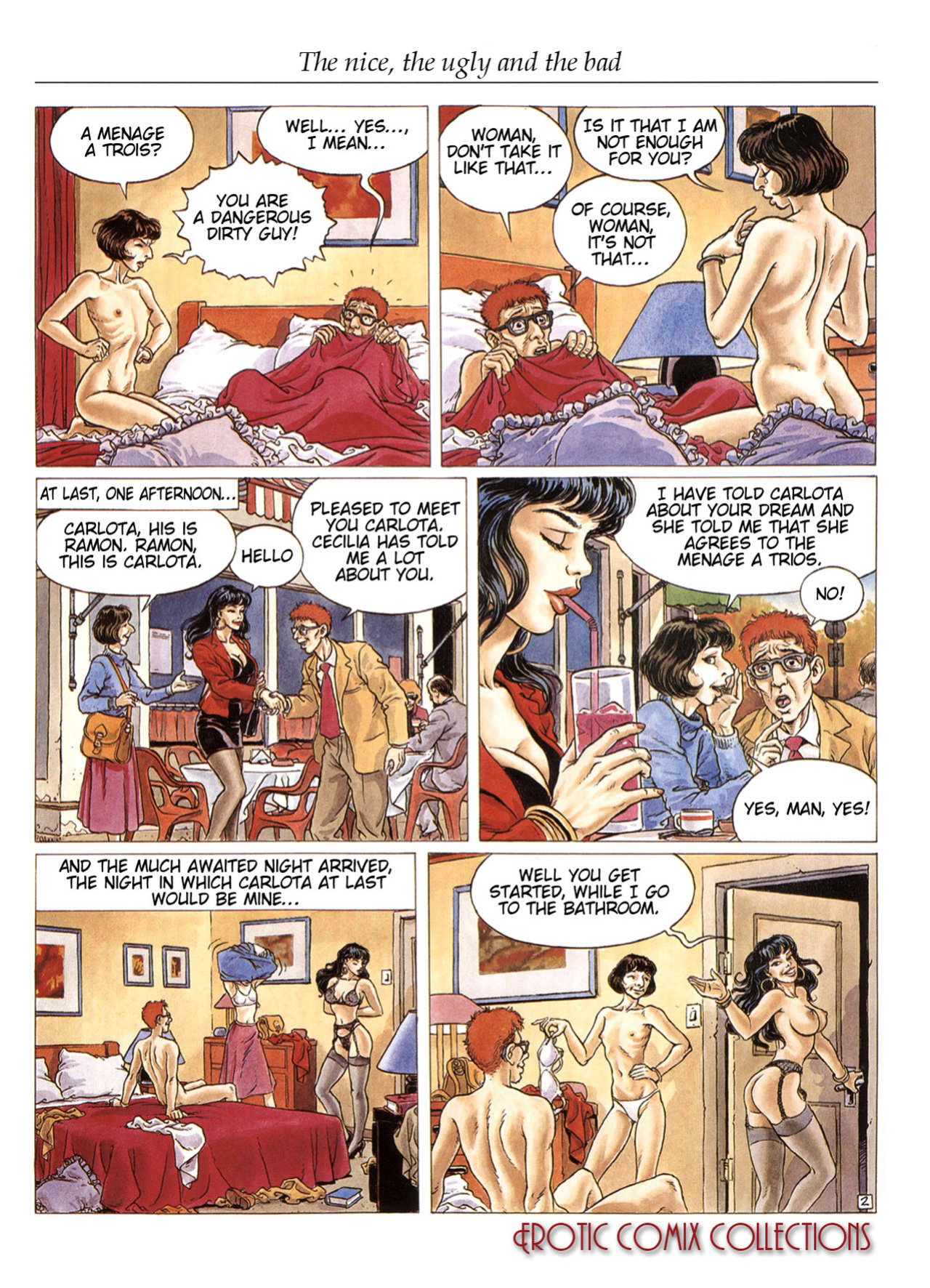[Felix Vega] Threesome {Edward Norm, Ousdick}