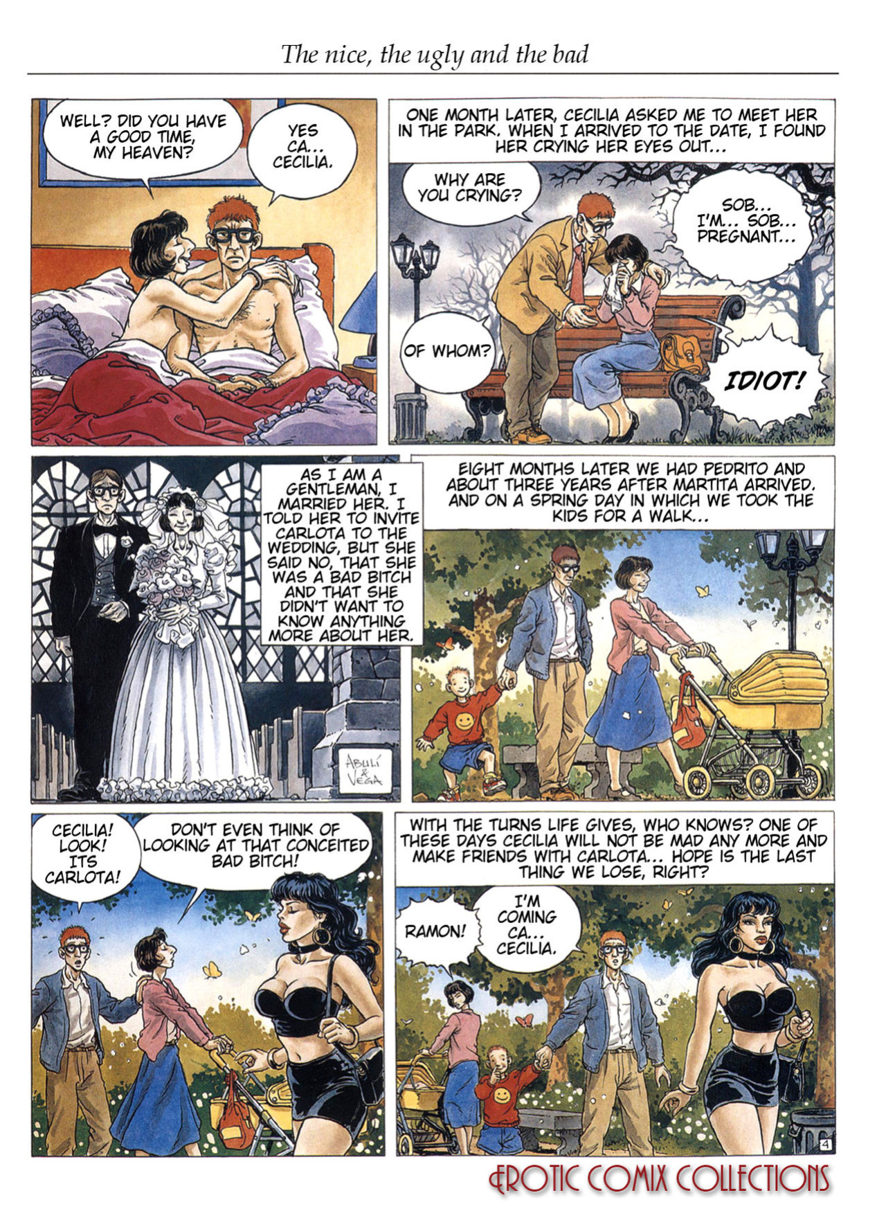 [Felix Vega] Threesome {Edward Norm, Ousdick}
