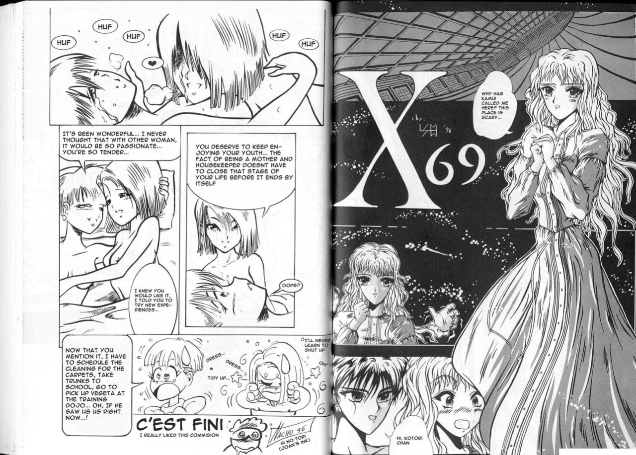 [Nacho Fernandez] A-18 Revision (Dragon Ball Z)