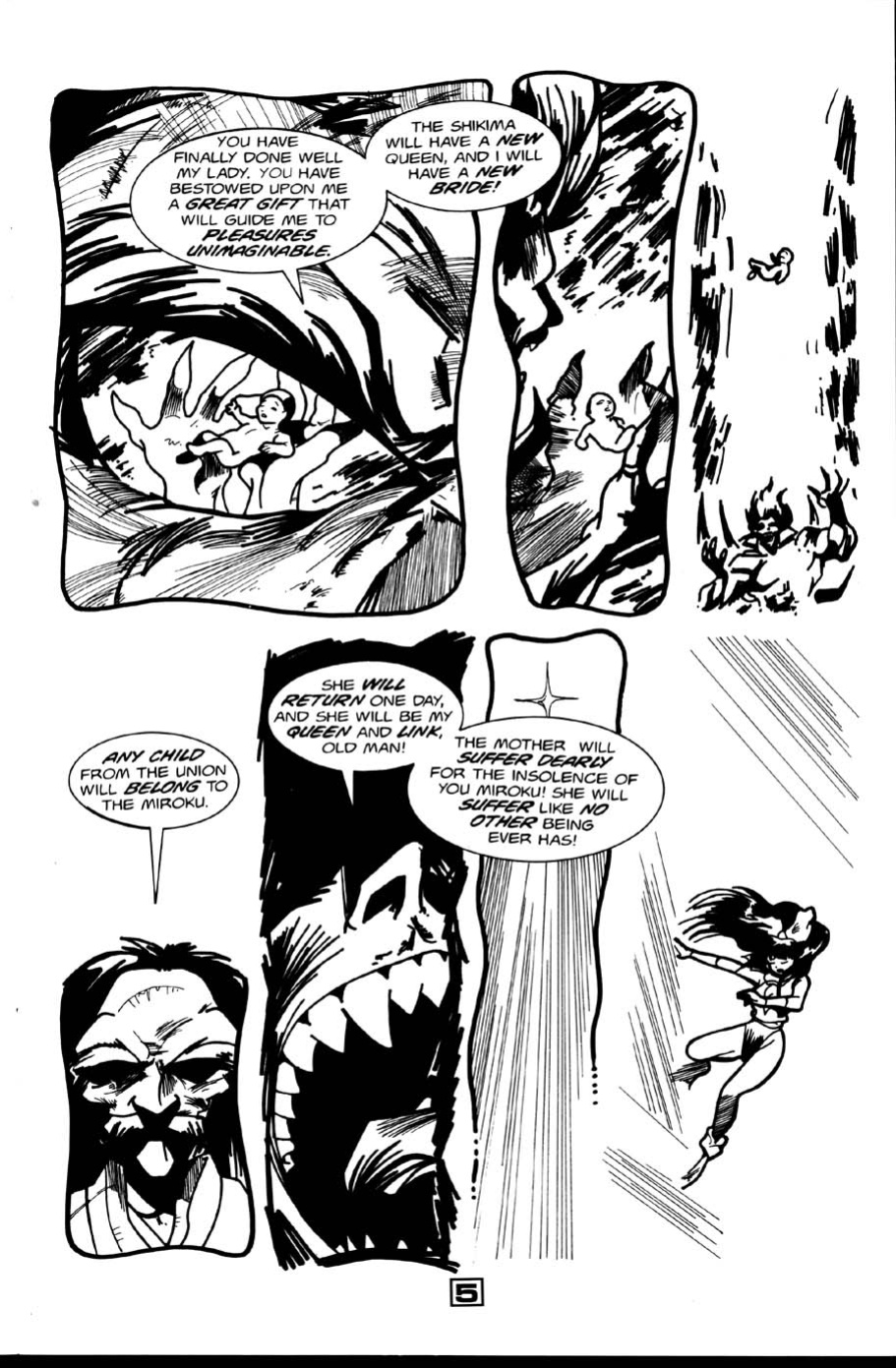 [Matt Lunsford] La Blue Girl - Volume #10