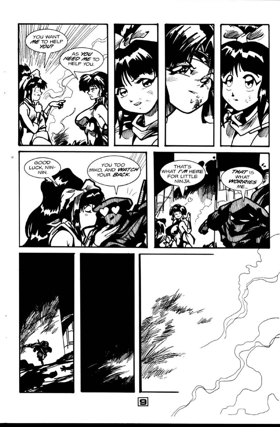 [Matt Lunsford] La Blue Girl - Volume #10