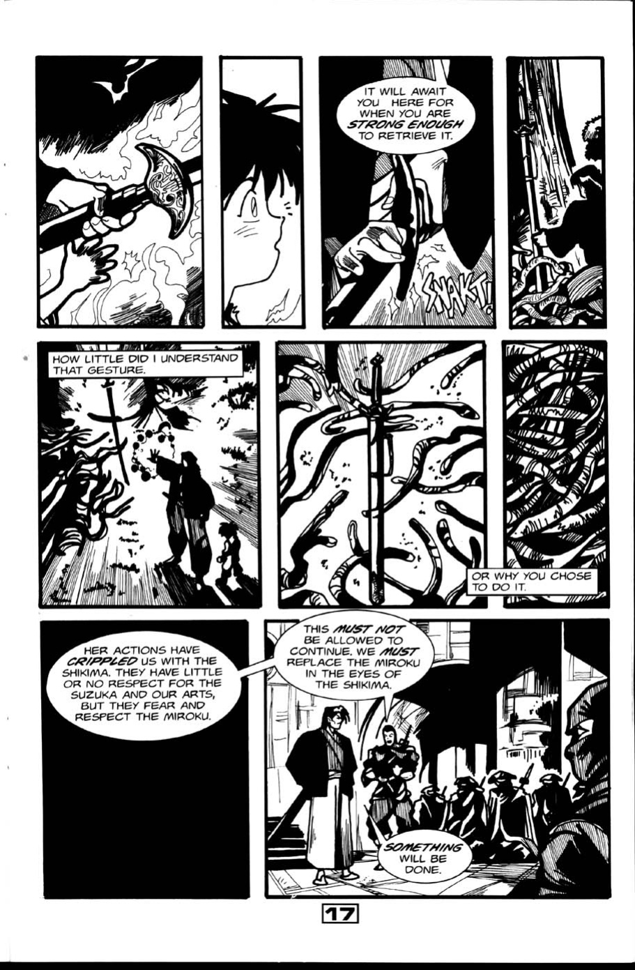 [Matt Lunsford] La Blue Girl - Volume #10