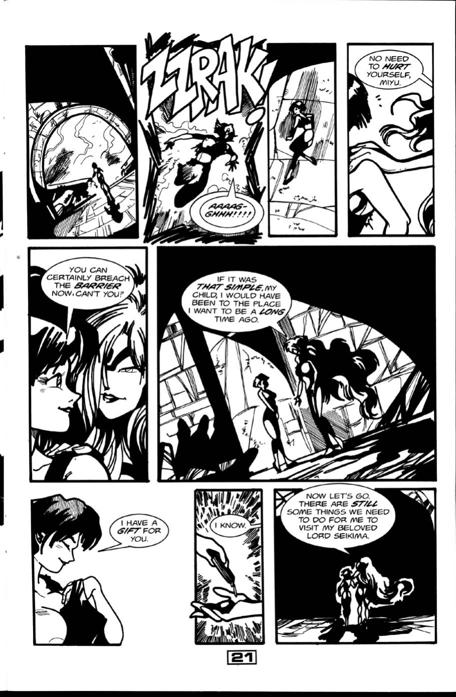 [Matt Lunsford] La Blue Girl - Volume #10