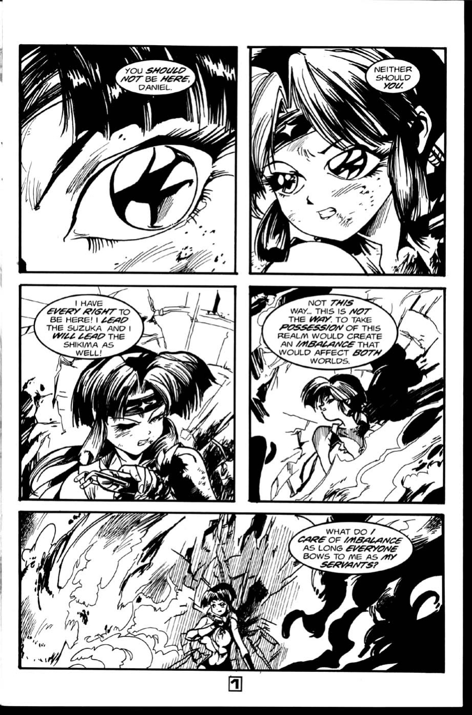 [Matt Lunsford] La Blue Girl Issue 12 (La Blue Girl)