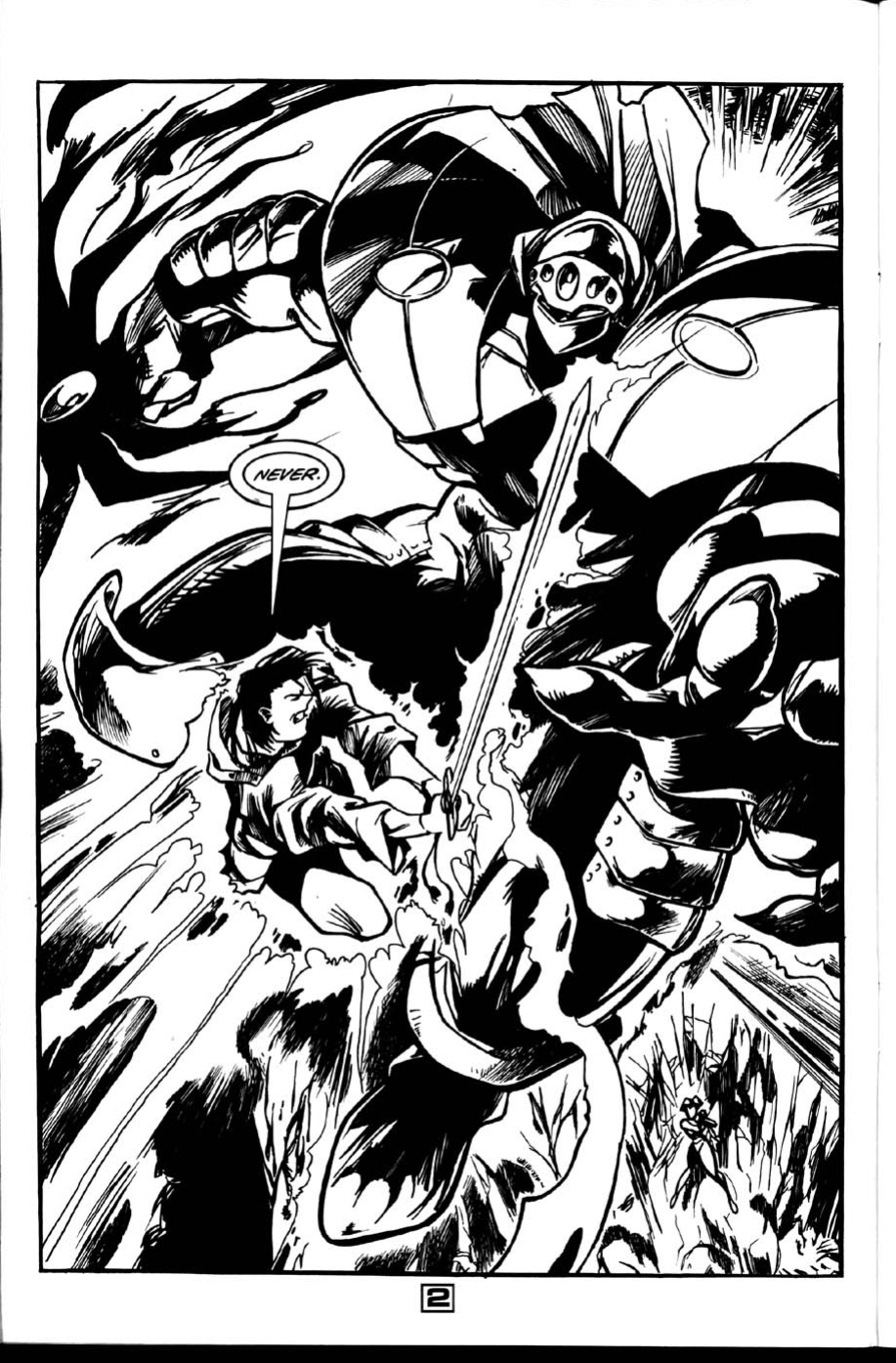 [Matt Lunsford] La Blue Girl Issue 12 (La Blue Girl)