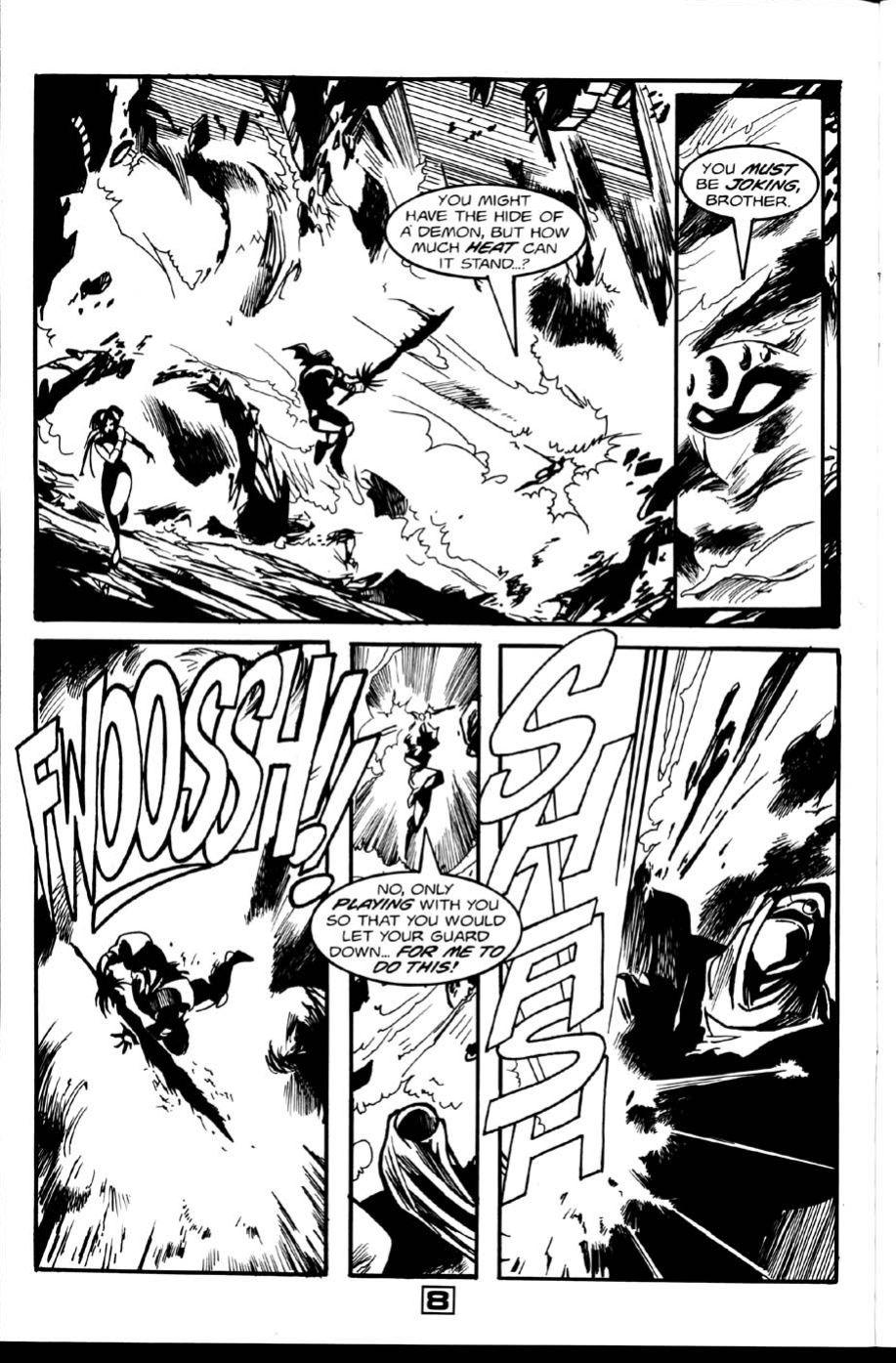 [Matt Lunsford] La Blue Girl Issue 12 (La Blue Girl)