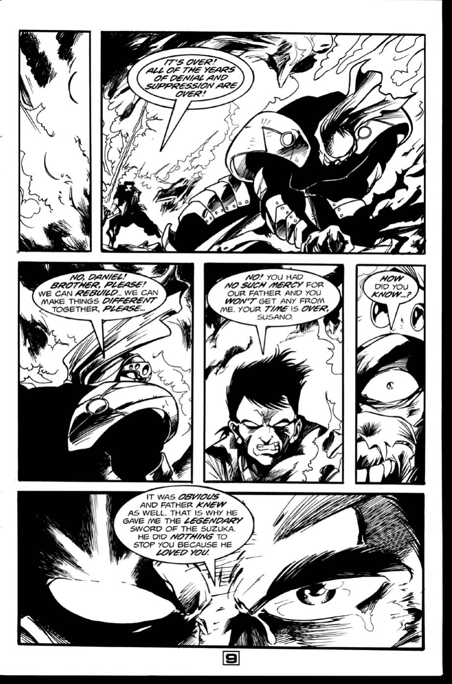 [Matt Lunsford] La Blue Girl Issue 12 (La Blue Girl)