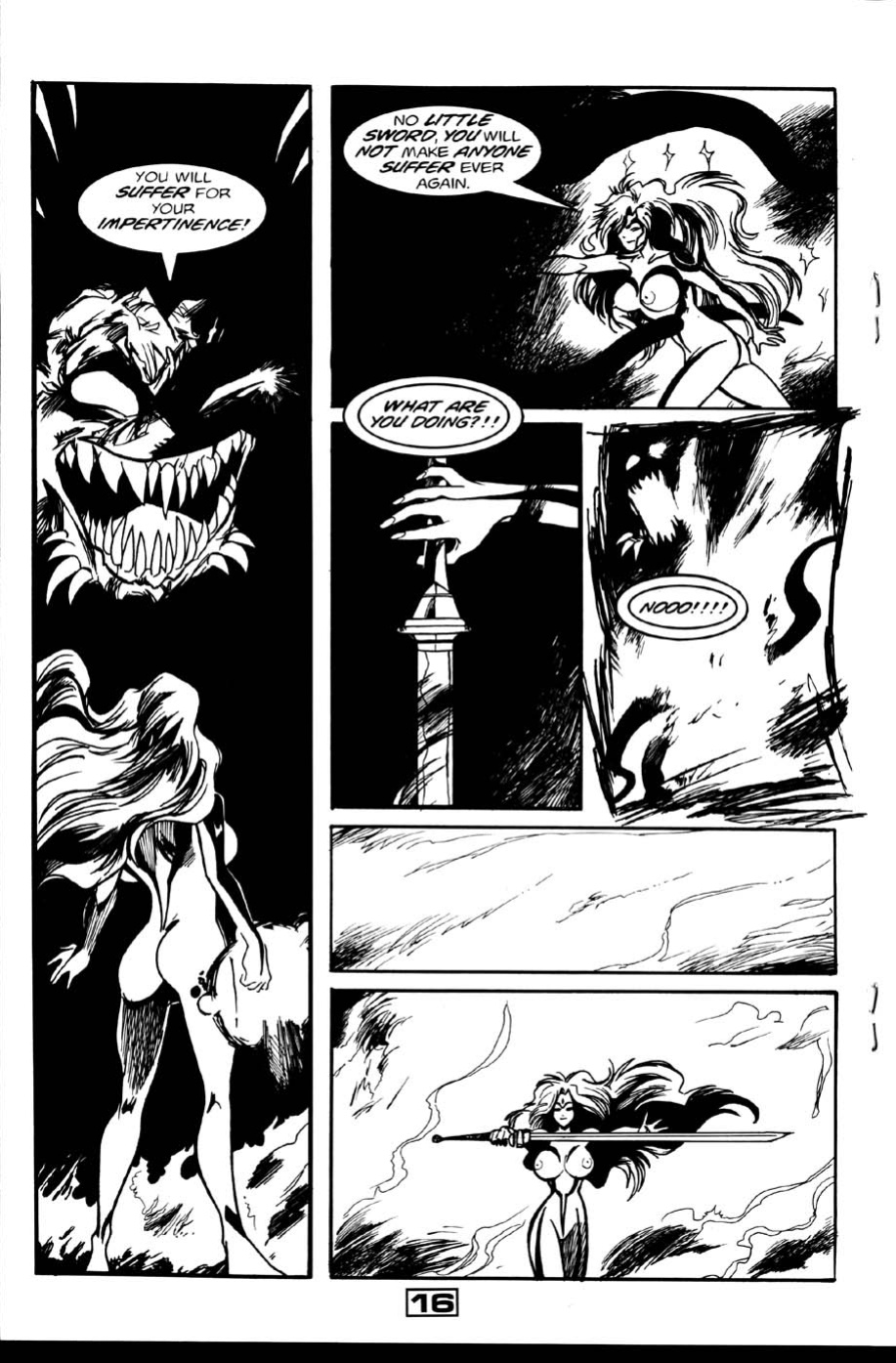 [Matt Lunsford] La Blue Girl Issue 12 (La Blue Girl)