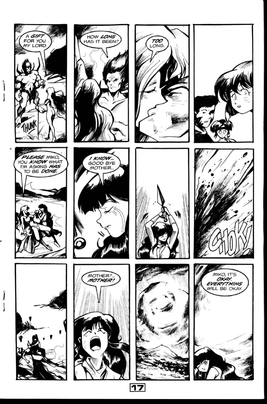 [Matt Lunsford] La Blue Girl Issue 12 (La Blue Girl)