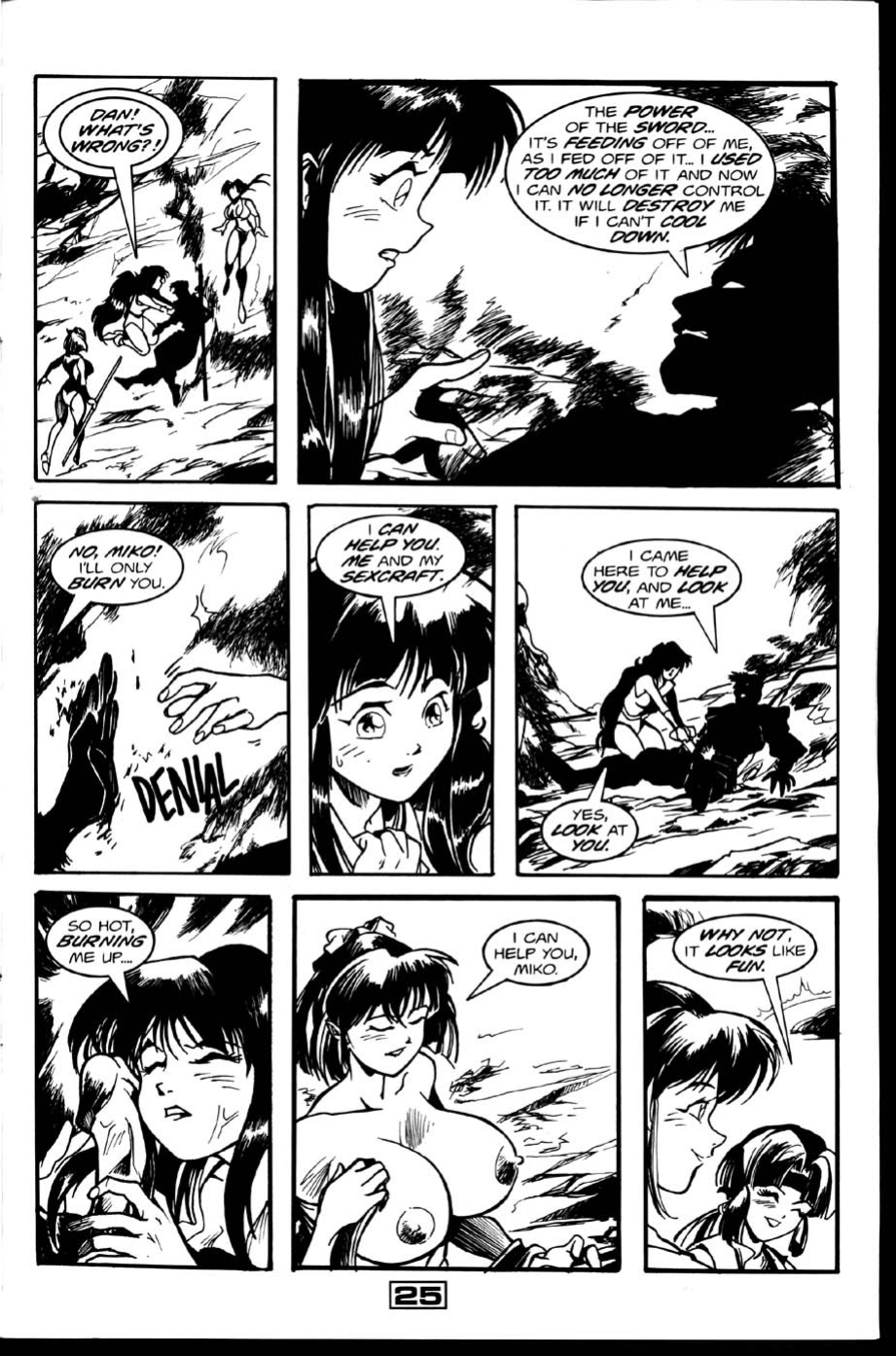 [Matt Lunsford] La Blue Girl Issue 12 (La Blue Girl)
