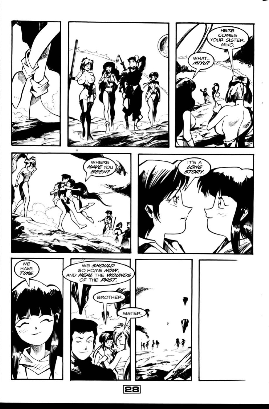 [Matt Lunsford] La Blue Girl Issue 12 (La Blue Girl)