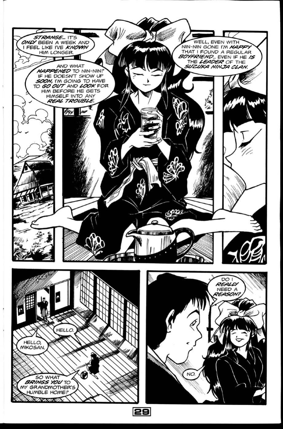 [Matt Lunsford] La Blue Girl Issue 12 (La Blue Girl)
