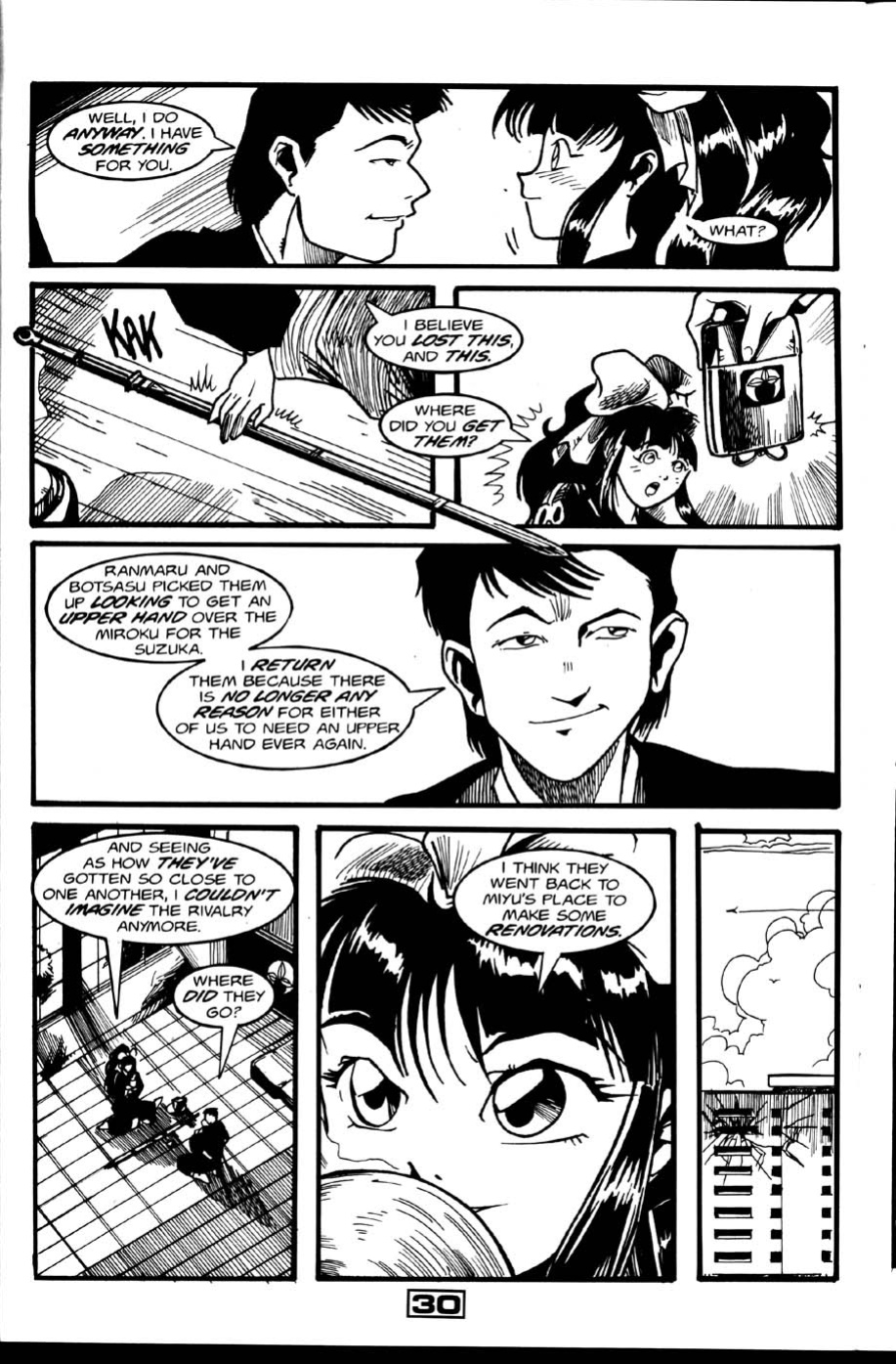 [Matt Lunsford] La Blue Girl Issue 12 (La Blue Girl)