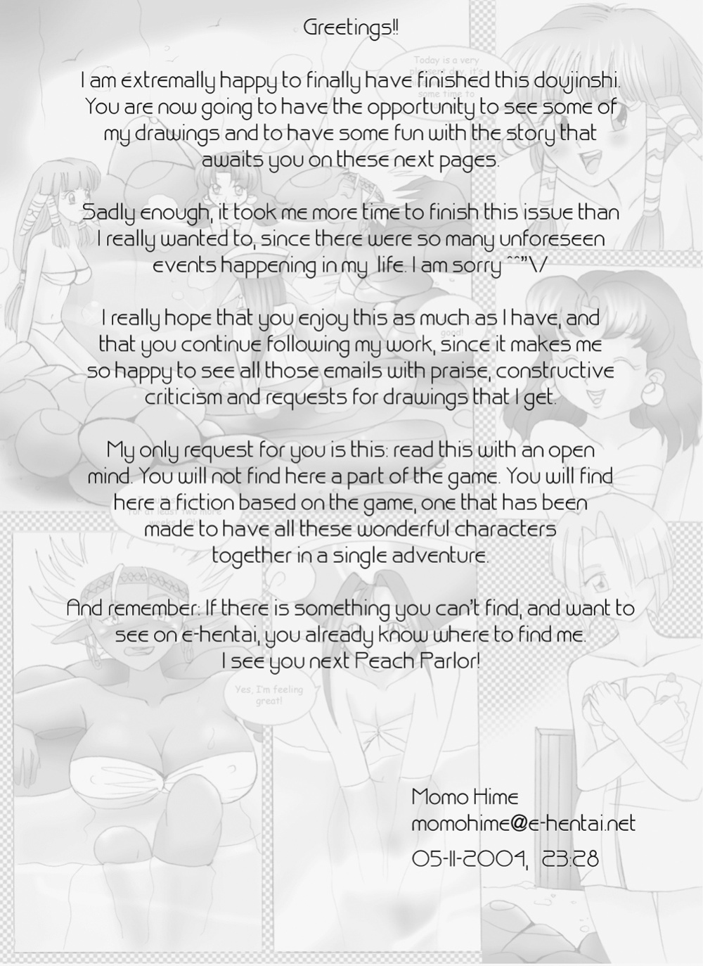 [Momo Hime] Peach Parlor (Grandia)