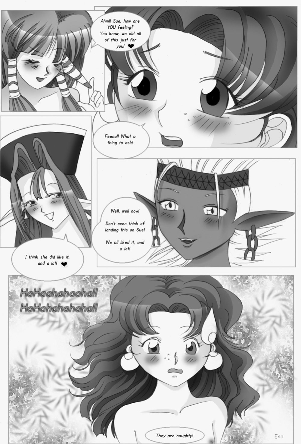 [Momo Hime] Peach Parlor (Grandia)