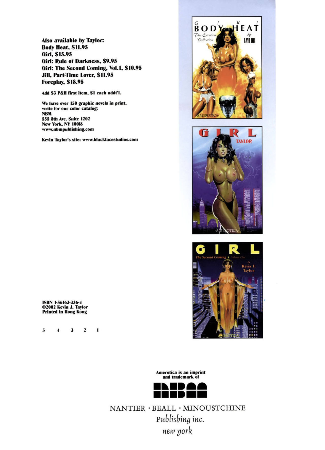 [Kevin J Taylor] Girl The Second Coming 2