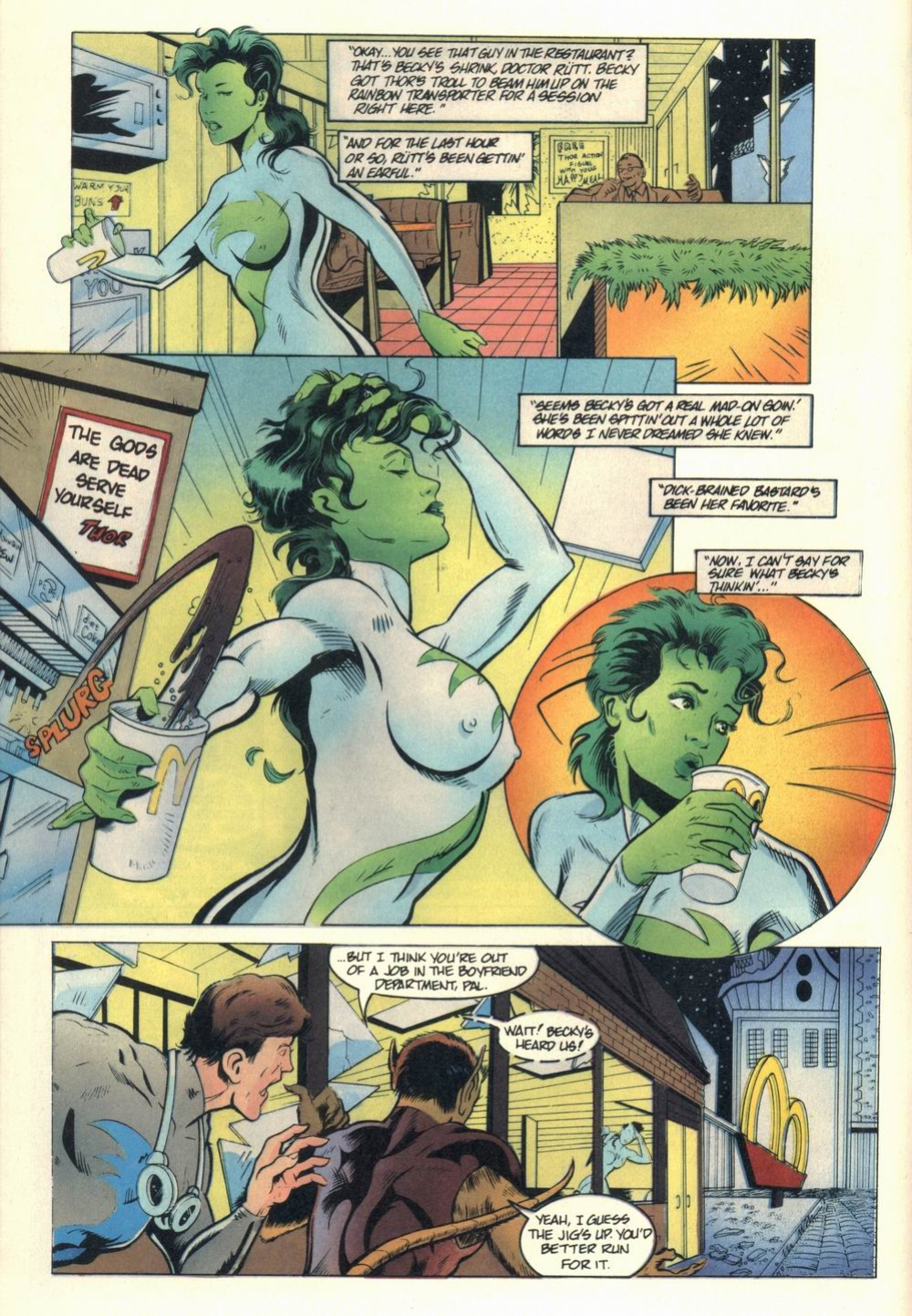 [Kelly McQuain, Tom Nemoda] Elementals #3