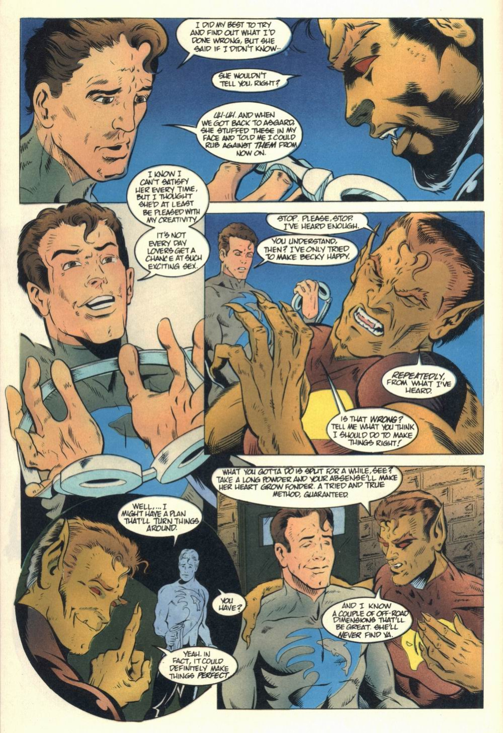 [Kelly McQuain, Tom Nemoda] Elementals #3
